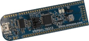 Renesas RL78 RPBRL78G13 promotion board