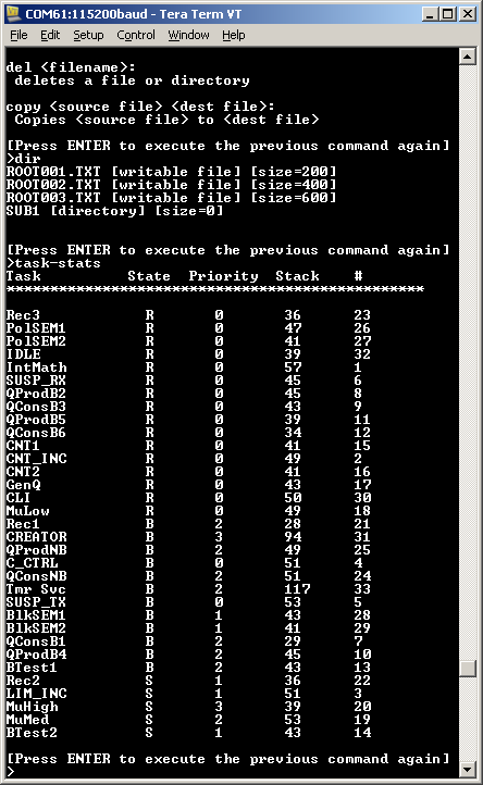 FreeRTOS on ARM Cortex-A9