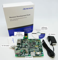 Renesas RX71M RSK